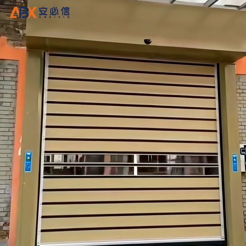 宁德市消防高速门